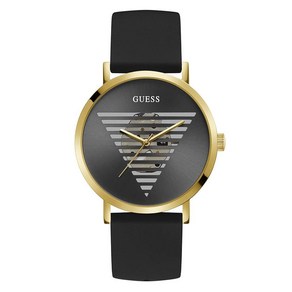 GUESS 남성용 44.0mm 시계 브라운/커피/네이비 아이돌