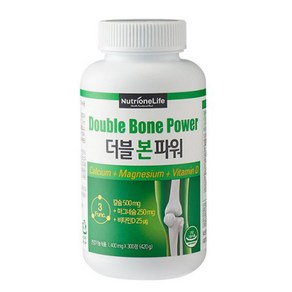 뉴트리원 더블 본 파워 1400mg x 300정