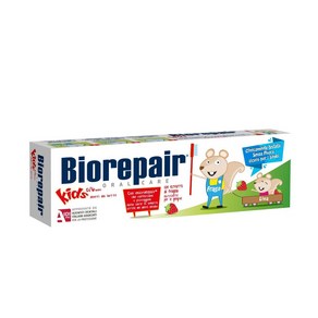 BIOREPAIR Oal Cae Kids 0-6 (2 x 50ml) Wild Stawbey. BIOREPAIR 오랄케어 0-6 (2 x 50ml) 산딸기., 100ml, 1개