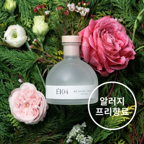 순백수 히노키 로즈 디퓨저, 3개, 150ml