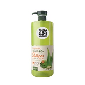 화이트코스팜 착한 알로에 95% 샴푸 대용량 1500ml