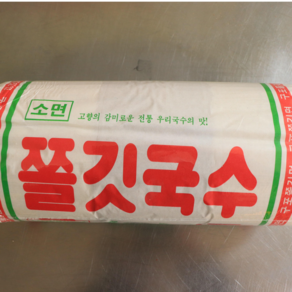 잉어표 구포국수 소면 3kg