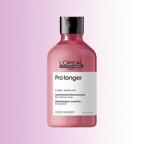 로레알 손상모 샴푸 프로롱거 샴푸, 2개, 500ml
