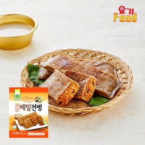 요기푸드 엄지 매운맛 메밀전병 1.2kg, 1개