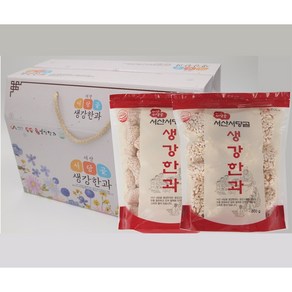 서산서당골생강한과 선물용2호, 1kg, 1개