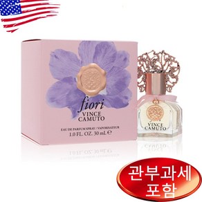 빈스카뮤토 피오리 오드퍼퓸 30ml, 1개