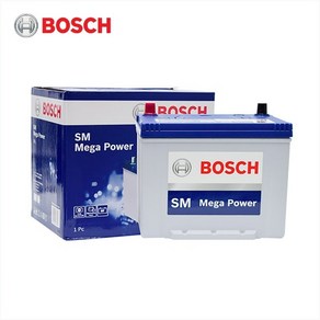 BOSCH 보쉬 MP 100L 자동차 배터리 SM 메가파워 차량용 밧데리, 보쉬 MP 100R, 1개