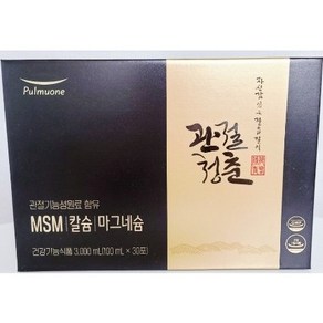 풀무원녹즙 관절청춘 100ml x 30포, 1개