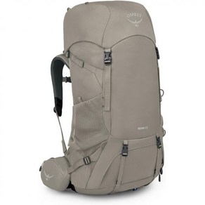 오스프리 렌 65L 여성 백팩 캐스케이드 블루멜론 오렌지, O/S, Pediment Gey/Linen Tan