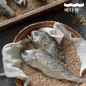 모싯잎 찐 부세보리굴비 140g x 8미