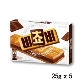 오리온 비쵸비 비스켓, 25g, 20개