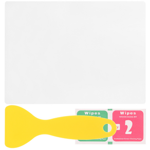 호환 차량 사이드 미러 방수 멤브레인 보호 스티커 트럭 필름 보호대 파란색 후면 보기, [01] As Shown, 1개
