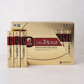 삼시대 고려 홍삼 천과 선물세트 300g (30gX10개), 30g, 10개