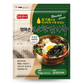 보령 엄마손 고소한 김가루 대용량 업소용, 1개, 1kg