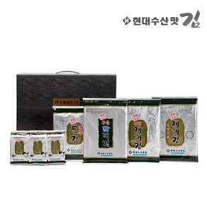 현대수산맛김 보령 대천김 선물세트 1호, 1개