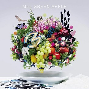 Ms.GREEN APPLE - 5 (통상판) CD앨범 미세스그린애플