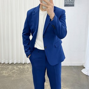 아도르클래식 Foce 8컬러 봄 가을 겨울 캐주얼 수트 결혼식 빅사이즈 정장세트