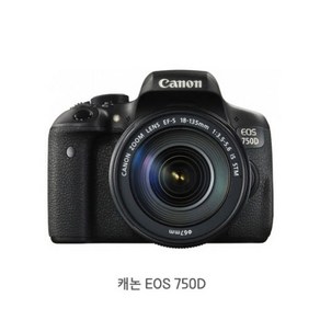 lin 정품 캐논 EOS 750D바디 + 18-55mm stm 렌즈킷