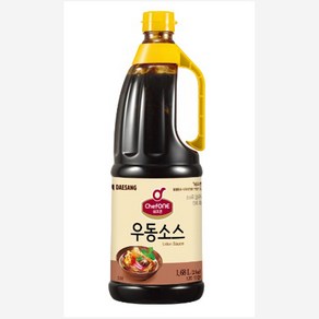 쉐프원 우동소스 2kg 상온, 1.68L, 2개