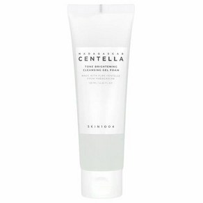 SKIN1004 마다가스카르 센텔라 톤 브라이트닝 클렌징 젤 폼 125ML 4.22FL oz), 1개