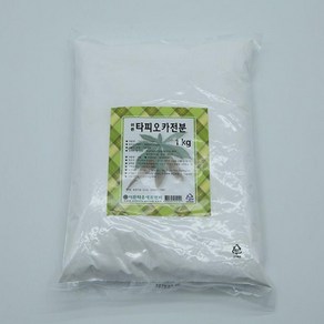 타피오카전분 1kg 타피오카가루, 1개