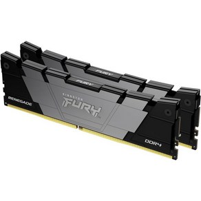 킹스턴 퓨리 레니게이드 64GB 3600MTs DDR4 CL16 DIMM Kit of 4 데스크탑 게이밍 메모리 KF436C16RB12K464