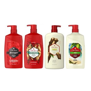 올드스파이스 남성 바디워시 스웨거 베어글로브 팀버 피지 739-887ml 4종 택1 / Old Spice Body Wash, 1개