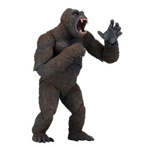 해피월드샵 네카 NECA 고질라 대 킹콩 KING KONG 고릴라 7인치 영화 무비 생일선물 장식용 피규어, 단일사이즈, 1개