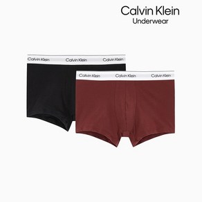 [정품]Calvin Klein Undewea 드로즈 캘빈클라인 남성 모던 코튼 스트레치 트렁크 2PK NB3985-QH1 남자선물 속옷