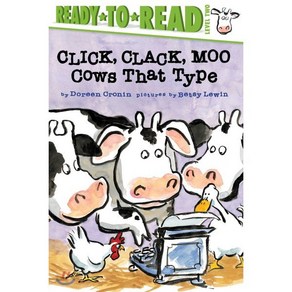 Click Clack Moo: Cows That Type Paperback