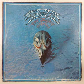 중고LP/ 이글스/ EAGLES THEIR GREATEST HITS 1971 - 1975/ 자켓 얼룩/ 음반 상태 좋음 EX+/ 세척