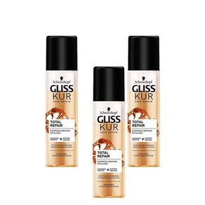 Gliss Kur 글리스쿠어 200ml 3팩