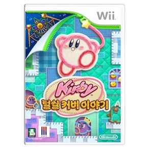 닌텐도 위 WII 털실커비 이야기 한글 새제품 CD 당일배송, 1개