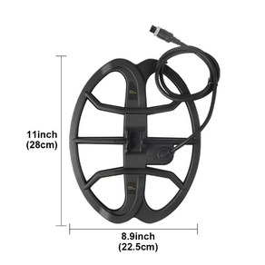 TC-600 금속 탐지기 단일 호스트/섀시 고주파 핀포인트 감지 모니터 호스트 다른 액세서리 없음 19.2kH, 03 03 11 inch Chassis, 01 01 CHINA, 1개