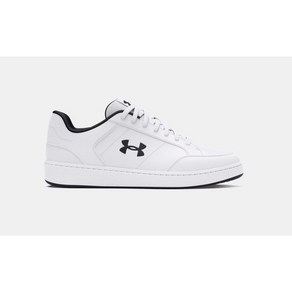 언더아머 UNDER ARMOUR 3028486 -101 화이트블랙 남성 UA 오피셜 신발 스니커즈 운동화 653991