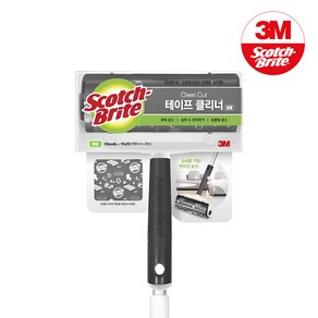 3M 대형 클린컷 테이프클리너(롱핸들 1개 + 리필 1개)