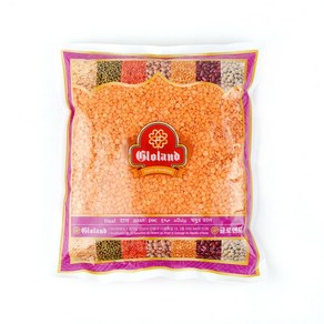 GLOLAND 글로랜드 렌즈콩 RED SPLIT LENTIL 800g 호주, 1개