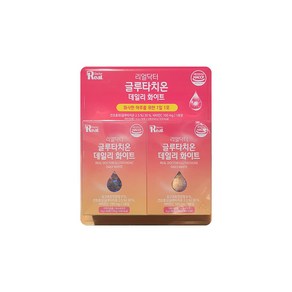 리얼닥터 글루타치온 데일리 화이트 4g X 30포 X 2입, 120g, 2개