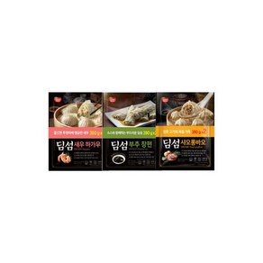 딤섬 새우하가우 300g x 2봉 + 부추창펀 390g x 2봉 + 샤오롱바오 390g x 2봉, 2.16kg, 1개