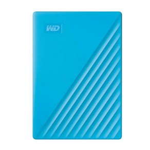 Westen Digital 5TB My Passpot Ulta Blue 휴대용 외장 하드 드라이브 HDD USB-C 및 USB 3.1 호환, PC, PC, 2TB