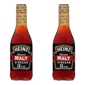 Heinz 하인즈 몰트 비네거 식초 355ml 2팩 Goumet Malt Vinega, 2개