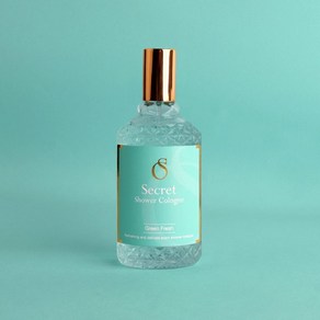 푸드어홀릭 시크릿 샤워코롱 그린후레쉬 170ml, 1개