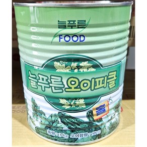 늘푸른푸드 피클 홀 3kg 대용량피클, 1개