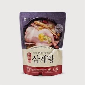 [진한식품] 참스토리 삼계탕 900g, 4개