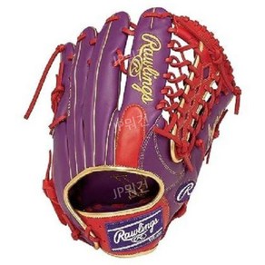 롤링스 Rawlings 연식HYPER TECH 컬러 SYNC외야수용 연식 글러브 23SSGR3HTCY7선수 프로 고급 야구 사회인, (PPL/SC)퍼플/스칼렛, LH(우투용), 퍼플 / 스칼렛, 1개