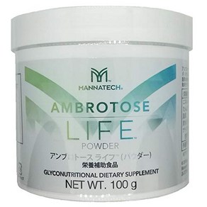 마나텍 사상 최강의 암브로토스 마나텍 Mannatech 암브로토스 라이프 파우더 100g, 1개