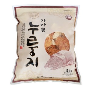 유명한 가마솥 누룽지 3kg