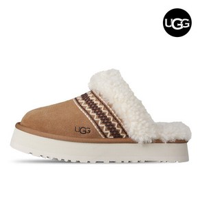 어그 UGG 디스케트 애덜전 여성 겨울 방한 슬리퍼 1158282-CHE