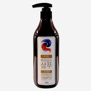 지암 뿌리깊은샴푸 350g 천연한방샴푸/헤어케어, 1개