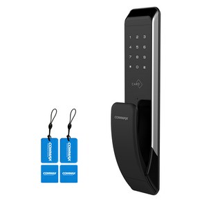COMMAX 푸시풀 현관문 디지털도어락 현관 번호키 CDL-205P, 고객직접설치